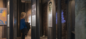 Illinois Holocaust Museum's Four New Immersive Galleries Illinois Holocaust Museum's Four New Immersive Galleries